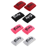 15xSBR Gel Boxing Knuckle Protection Under Hand Wraps Guards Protector Black