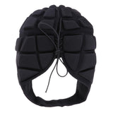 Maxbell 2pcs Padded Soccer Football Rugby Goalkeeper Head Guard Helmet Protector Hat