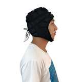 Maxbell 2pcs Padded Soccer Football Rugby Goalkeeper Head Guard Helmet Protector Hat