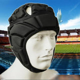 Maxbell 2pcs Padded Soccer Football Rugby Goalkeeper Head Guard Helmet Protector Hat