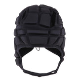 Maxbell 2pcs Padded Soccer Football Rugby Goalkeeper Head Guard Helmet Protector Hat