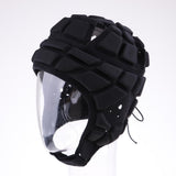 Maxbell 2pcs Padded Soccer Football Rugby Goalkeeper Head Guard Helmet Protector Hat