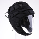 Maxbell 2pcs Padded Soccer Football Rugby Goalkeeper Head Guard Helmet Protector Hat