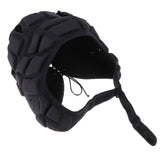 Maxbell 2pcs Padded Soccer Football Rugby Goalkeeper Head Guard Helmet Protector Hat