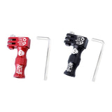 Maxbell Bicycle Camera Mount Holder Bracket Sports Recorder Video Rack Adapter Red