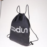 Maxbell Maxbell Drawstring Gym Bag Cycling Bag Sack Sport Travel Outdoor Backpack Gray