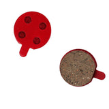 Maxbell Maxbell 2Pcs Ceramic Bike Disc Brake Pad / Durable BMX Brake Plates for ZOOM DB280 / DB550 / DB450 / DB350