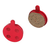 Maxbell 2Pcs Ceramic Bike Disc Brake Pad / Durable BMX Brake Plates for ZOOM DB280 / DB550 / DB450 / DB350 - Aladdin Shoppers