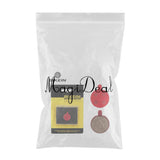 Maxbell 2Pcs Ceramic Bike Disc Brake Pad / Durable BMX Brake Plates for ZOOM DB280 / DB550 / DB450 / DB350 - Aladdin Shoppers