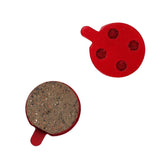 Maxbell 2Pcs Ceramic Bike Disc Brake Pad / Durable BMX Brake Plates for ZOOM DB280 / DB550 / DB450 / DB350 - Aladdin Shoppers