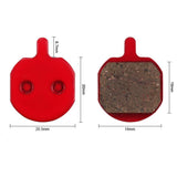 Maxbell 1 Pair Bicycle Ceramic Brake Pads Bike Brake Discs Replacement MTB Brake Plate Bikes Accessories for Hayes：CX5、GX-C、GX2 - Aladdin Shoppers