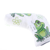 Maxbell Golf Putter Cover with Frog & Clover Pattern Blade Center Putter PU Drivers Head Protector Golf for Golf Lovers - Aladdin Shoppers