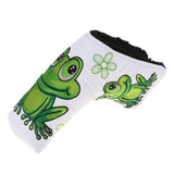 Maxbell Golf Putter Cover with Frog & Clover Pattern Blade Center Putter PU Drivers Head Protector Golf for Golf Lovers - Aladdin Shoppers