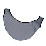 Maxbell 2xBowling Ball Microfiber Deluxe Black See Saw Cleaner Towel Carrier Gray