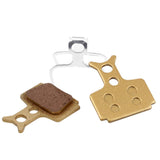 Maxbell Maxbell Bike Disc Brake Pads Metal Bicycle Brake Pads for MTB Bike Road Bike Fixed Gear Bike