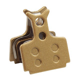 Maxbell Bike Disc Brake Pads Metal Bicycle Brake Pads for MTB Bike Road Bike Fixed Gear Bike - Aladdin Shoppers