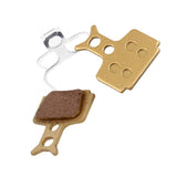 Maxbell Bike Disc Brake Pads Metal Bicycle Brake Pads for MTB Bike Road Bike Fixed Gear Bike - Aladdin Shoppers