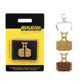 Maxbell Bike Disc Brake Pads Metal Bicycle Brake Pads for MTB Bike Road Bike Fixed Gear Bike - Aladdin Shoppers