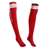 Women 2mm Neoprene Wetsuit Diving Bikini Suit Brief & Fin Socks Red M