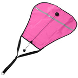 Maxbell Maxbell Deluxe Nylon 70lbs Salvage Lift Bag with Dump Valve for Scuba Diving  Pink