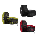 Maxbell 6Pcs Bike Bicycle Handlebar Tape Road Cycling Handle Bar Wraps Grip