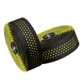 Maxbell 6Pcs Bike Bicycle Handlebar Tape Road Cycling Handle Bar Wraps Grip