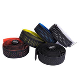 Maxbell 6Pcs Bike Bicycle Handlebar Tape Road Cycling Handle Bar Wraps Grip