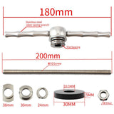2xBicycle Bearing Press Tool Bottom Bracket Install Removal Kit Professional