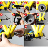 2xBicycle Bearing Press Tool Bottom Bracket Install Removal Kit Professional