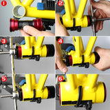 2xBicycle Bearing Press Tool Bottom Bracket Install Removal Kit Professional