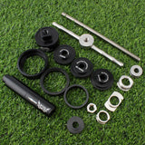 2xBicycle Bearing Press Tool Bottom Bracket Install Removal Kit Professional
