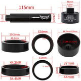 2xBicycle Bearing Press Tool Bottom Bracket Install Removal Kit Professional