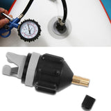Maxbell 2pcs Inflatable Boat Pump Valve Adapter SUP Paddle Board Kayaking Adaptor