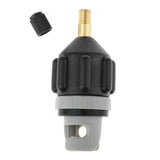 Maxbell 2pcs Inflatable Boat Pump Valve Adapter SUP Paddle Board Kayaking Adaptor