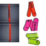 Maxbell 2 Pcs 4Ft Scuba Diving Surface Marker Buoy SMB Underwater Buoy Float Orange