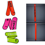 Maxbell 2Piece 4Ft Scuba Diving Surface Marker Buoy SMB Underwater Buoy Float Orange