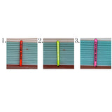 Maxbell 3 Pcs 4Ft Scuba Diving Surface Marker Buoy SMB Underwater Buoy Float Orange