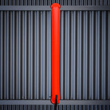 Maxbell 2 Pcs 4Ft Scuba Diving Surface Marker Buoy SMB Underwater Buoy Float Orange