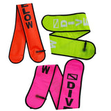 Maxbell 2 Pcs 4Ft Scuba Diving Surface Marker Buoy SMB Underwater Buoy Float Orange