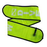 Maxbell 2Piece 4Ft Scuba Diving Surface Marker Buoy SMB Underwater Buoy Float Orange