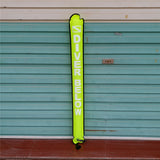 Maxbell 2Piece 4Ft Scuba Diving Surface Marker Buoy SMB Underwater Buoy Float Orange