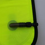 Maxbell 2Piece 4Ft Scuba Diving Surface Marker Buoy SMB Underwater Buoy Float Orange