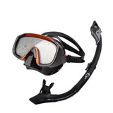 Maxbell Maxbell 1pc Diving Gear Diver Mask Dry Snorkel Set Scuba Snorkeling Breathing Tube