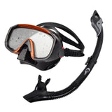 Maxbell Maxbell 1pc Diving Gear Diver Mask Dry Snorkel Set Scuba Snorkeling Breathing Tube