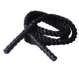 Maxbell 2.8+3m x 2.5cm Heavy Weighted Jump Rope Weighted Jumprope Workout Ropes 2.8M