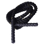 Maxbell 2.8+3m x 2.5cm Heavy Weighted Jump Rope Weighted Jumprope Workout Ropes 2.8M