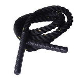Maxbell 2.8+3m x 2.5cm Heavy Weighted Jump Rope Weighted Jumprope Workout Ropes 2.8M