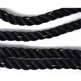 Maxbell 2.8+3m x 2.5cm Heavy Weighted Jump Rope Weighted Jumprope Workout Ropes 2.8M