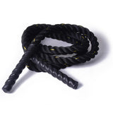 Maxbell 2.8+3m x 2.5cm Heavy Weighted Jump Rope Weighted Jumprope Workout Ropes 2.8M