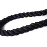 Maxbell 2.8+3m x 2.5cm Heavy Weighted Jump Rope Weighted Jumprope Workout Ropes 2.8M